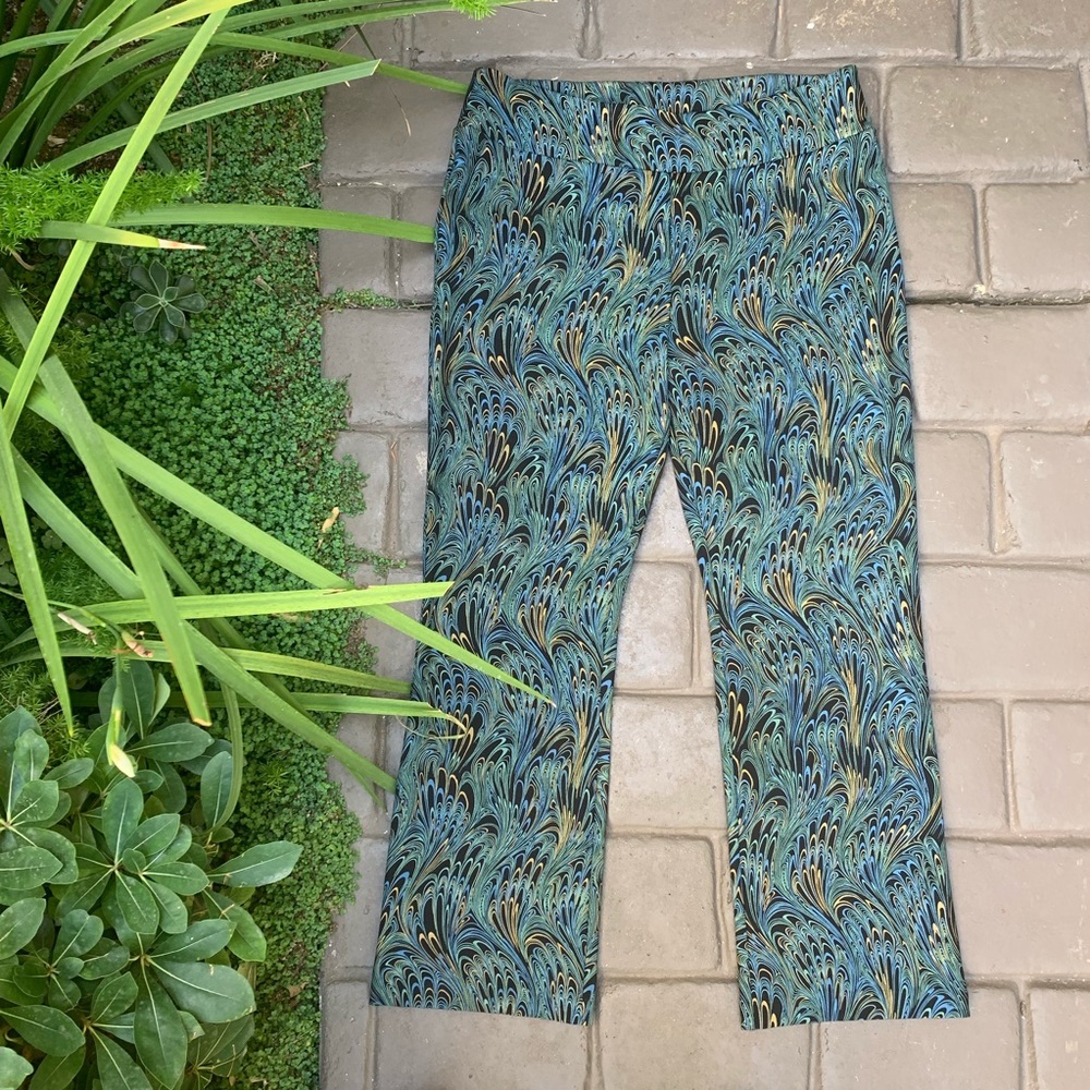SOFT SURROUNDINGS Straight Leg Ankle Pants. EUC